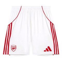 Arsenal Home Soccer Shorts 2025/26