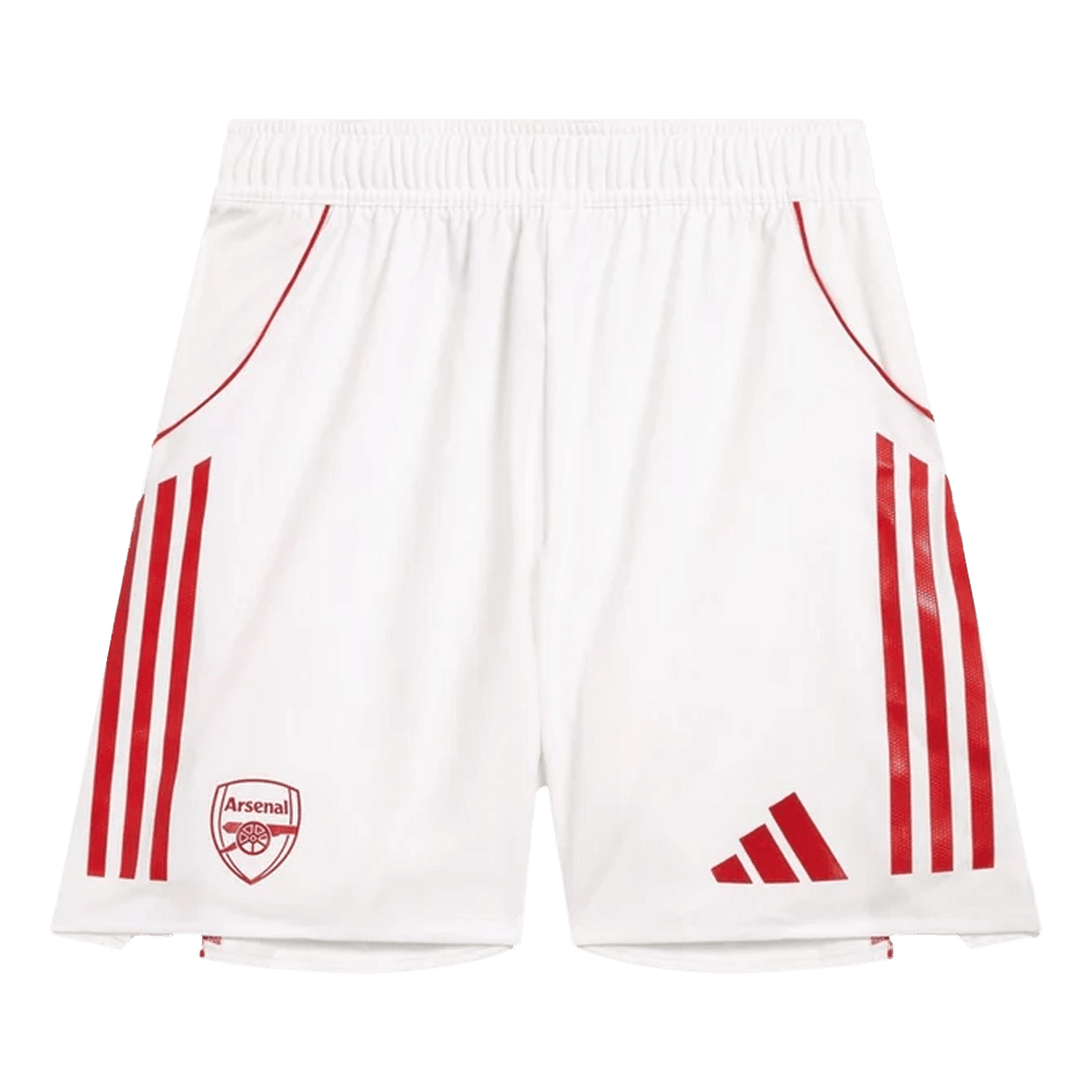 Arsenal Home Match Soccer Shorts Player Verison 2025/26