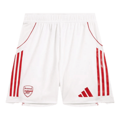 Arsenal Home Match Soccer Shorts Player Verison 2025/26
