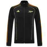 Arsenal Anthem Jacket Black 2025/26