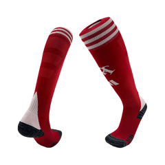 Arsenal Home Soccer Socks - Red 2025/26