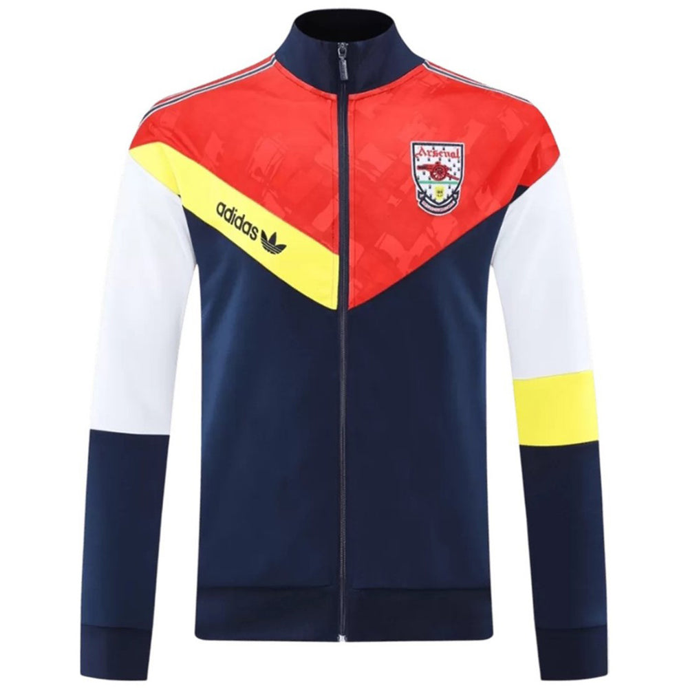 Arsenal Anthem Jacket Navy&Red 2025/26