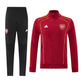 Arsenal Training Tracksuit Kit(Jacket+Pants) Red 2025/26