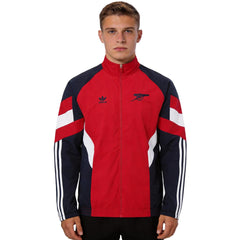 Arsenal Windbreaker Jacket Red 2025/26