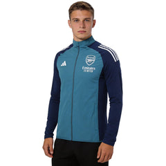 Arsenal Windbreaker Jacket Green 2025/26