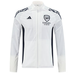 Arsenal Windbreaker Jacket White 2025/26