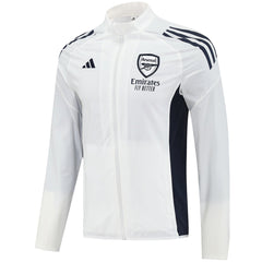 Arsenal Windbreaker Jacket White 2025/26