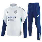 Kids Arsenal 1/4 Zipper Sweat Kit(Top+Pants) Gray 2025/26