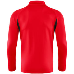 Kids Arsenal 1/4 Zipper Sweat Kit(Top+Pants) Red 2025/26