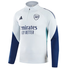 Arsenal 1/4 Zipper Sweat Kit(Top+Pants) Gray 2025/26