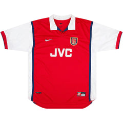 HENRY #14 Retro Arsenal Home Jersey 1998/99