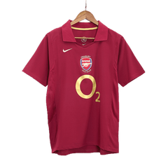 Retro Arsenal Home Jersey 2005/06