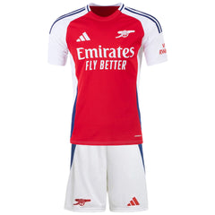 Kids Arsenal Home Jersey Kit