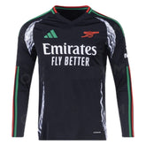 Arsenal Away Long Sleeve Jersey
