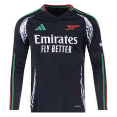 Arsenal Away Long Sleeve Jersey
