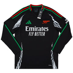 Arsenal Away Long Sleeve Jersey