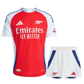 Arsenal Home Jersey Match Kit Player Version