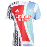 Arsenal 3 In 1 Multi-Colour Pre-Match Jersey