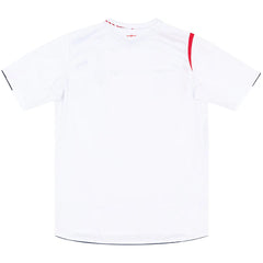 Gerrard #4 Retro England Home Jersey World Cup 2006