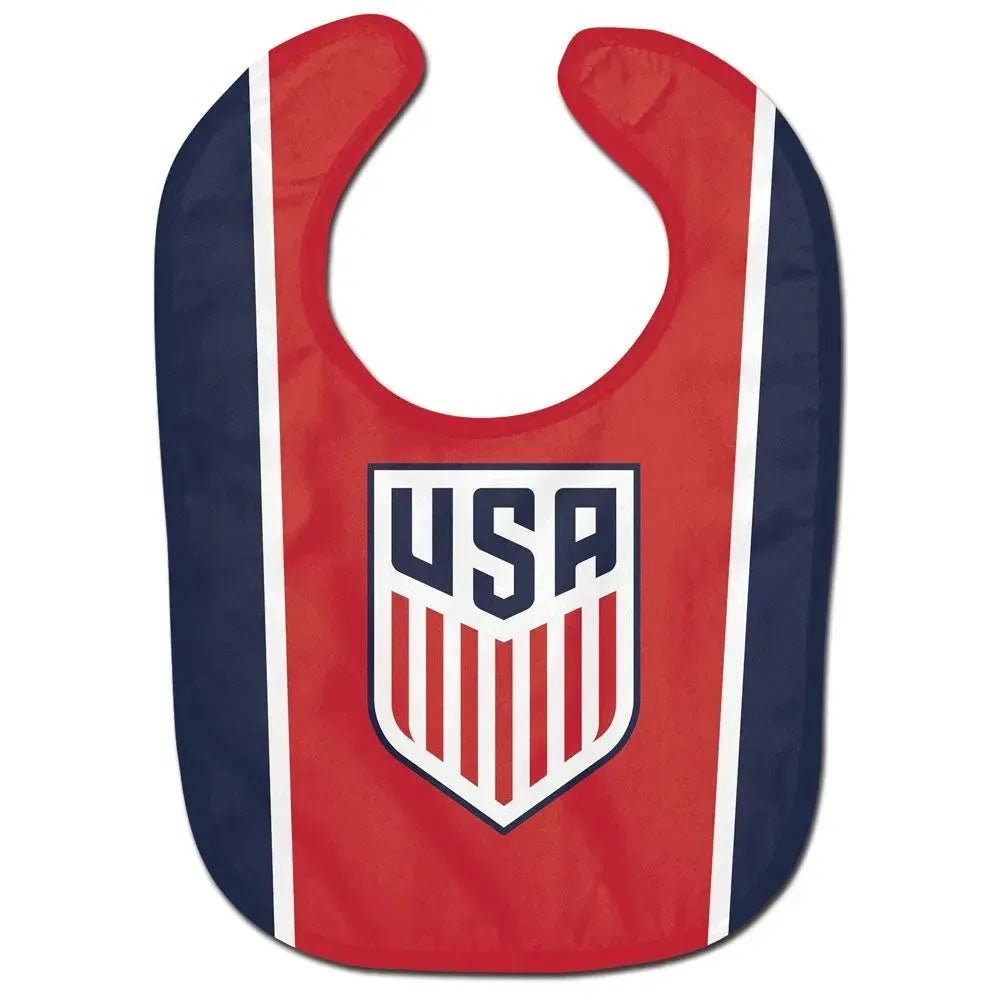 All Pro USA Baby Bib - Red-Navy