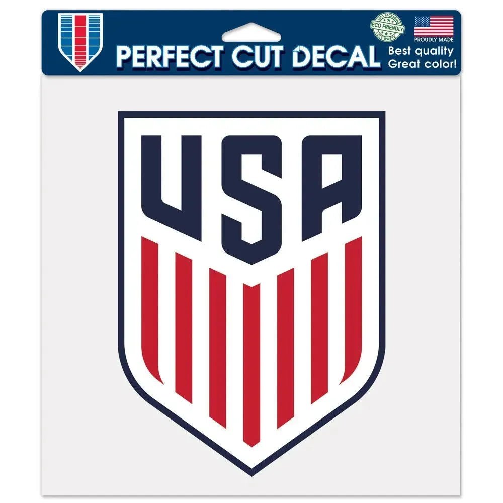 Perfect Cut 8x8 USA Decal