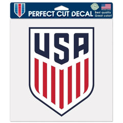 Perfect Cut 8x8 USA Decal