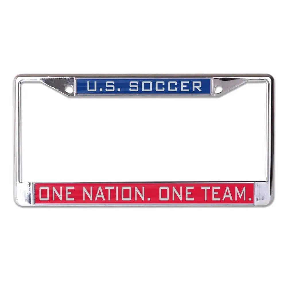 USA License Plate SL Frame