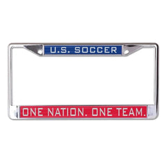 USA License Plate SL Frame