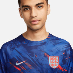 2022-23 England Dri Fit Top Blue Voids-Game Royal