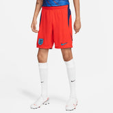 2022-23 England Away Stadium Soccer Short Red-Blue Void