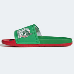 Mexico Adilette TND Soccer Slides - Green-White-Red