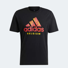 2022-23 Belgium DNA Graphic Tee - Black