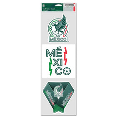 Mexico 3.75x12 Multi-Use Decal Fan Pack