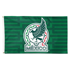 Mexico Soccer Deluxe Flag 3x5