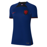 2022-23 Netherlands Women's Away Soccer Jersey - Deep Royal Blue