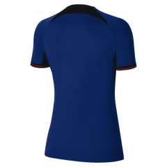 2022-23 Netherlands Women's Away Soccer Jersey - Deep Royal Blue
