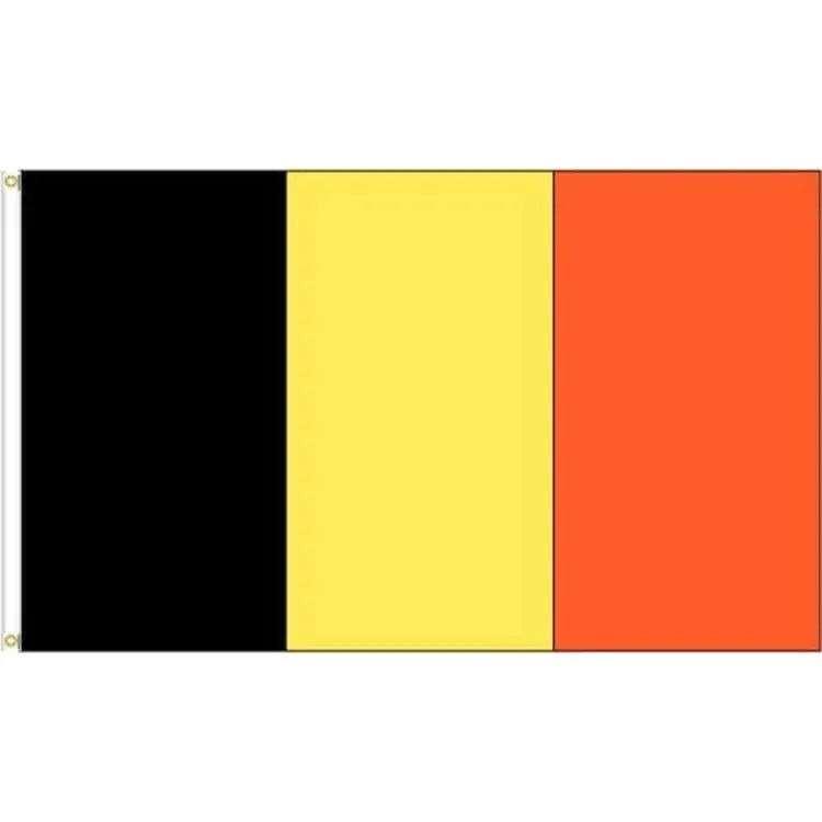 3x5 Country Flag - Belgium