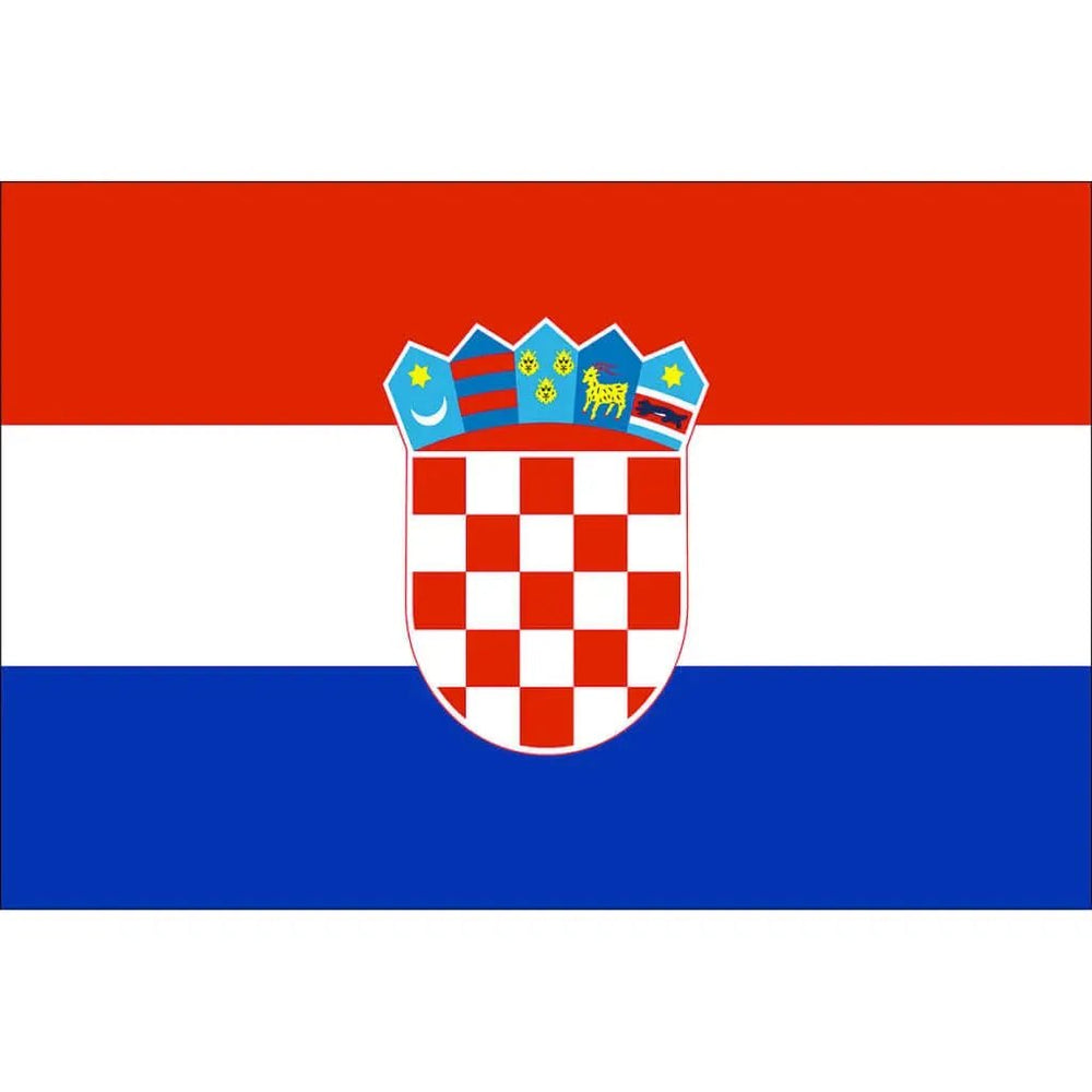 3x5 Country Flag - Croatia