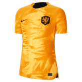 2022-23 Netherlands Women's Home Soccer Jersey