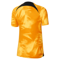 2022-23 Netherlands Women's Home Soccer Jersey