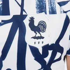 2023 France Womens Pre-Match Soccer Jersey