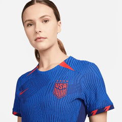 2023-24 USA Women's 4-Star Away Authentic Soccer Jersey