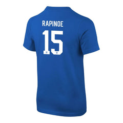 2023-24 USA Youth 4-Star Rapinoe 15 Tee