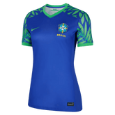 2023-24 Brazil Women's Stadium Away Soccer Jersey
