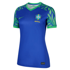 2023-24 Brazil Women's Stadium Away Soccer Jersey