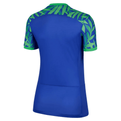 2023-24 Brazil Women's Stadium Away Soccer Jersey