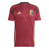 2024-25 Belgium Men's Stadium Home Soccer Jersey