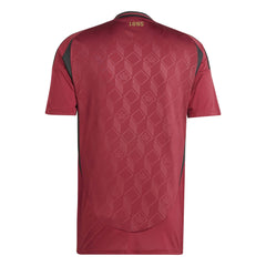 2024-25 Belgium Men's Stadium Home Soccer Jersey