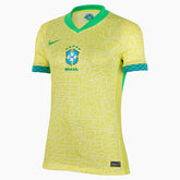 2024-25 Brazil Women's Stadium Home Soccer Jersey