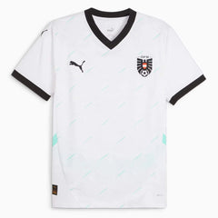 2024-25 Austria Men's Stadium Away Soccer Jersey